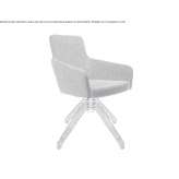 A trestle chair Louros
