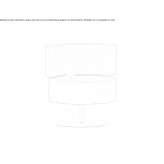 Swivel modular chair Grein