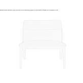 Armchair upholstered with fabric Yavoriv