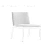 Armchair upholstered with fabric Atizapan