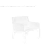 Fabric armchair with armrests Owschlag