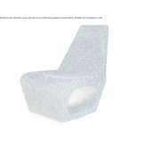 Armchair made of polyethylene Zozutla
