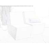 QM Foam guest chair Beaupre