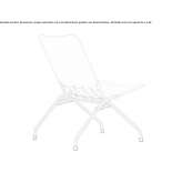 Fabric guest chair Lipsko