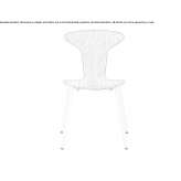 stackable veneer chair Rudka