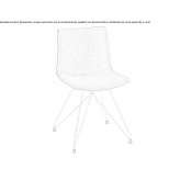 Upholstered chair Vihanti