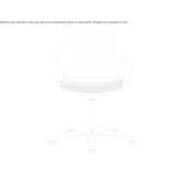 Nylon® swivel chair with 5-star base and integrated cushion Boromlia