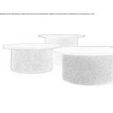 Round coffee table Canada
