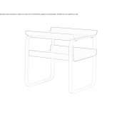 Plywood coffee table Samokov