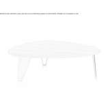 Wooden coffee table Limpias