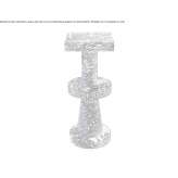 Marble high side table Brens