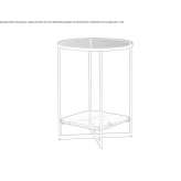 Round side table Essars