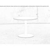 Low round coffee table Chiasso