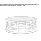 Round coffee table Rainier