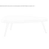 Wooden coffee table Marau
