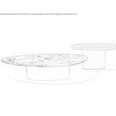 Marble coffee table Elmali