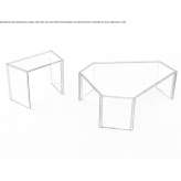 Crystal coffee table Woerden
