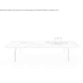 Rectangular marble coffee table Monkland