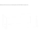 Rectangular coffee table Hnidyn