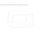 Square coffee table Hnidyn