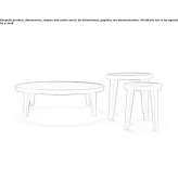 Coffee table for the living room Limbourg