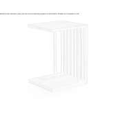 Rectangular coffee table made of solid wood Hotar