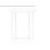 Round marble side table Ibrillos