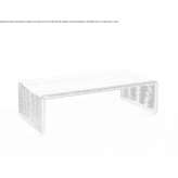 Rectangular marble coffee table Dennis