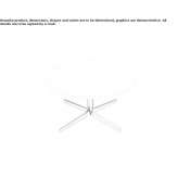 Low round coffee table Frassino