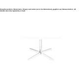 Square coffee table Frassino
