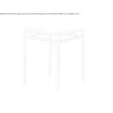 Estremoz square marble side table Jarillas