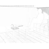 Square coffee table Luzein