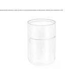 Wysoki stolik boczny z miejscem do przechowywania Nittel