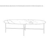 Marble coffee table Temiraul