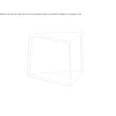 Triangular side table Hnidyn