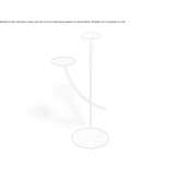 Steel side table Ichuna