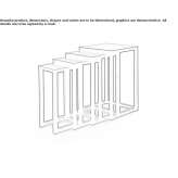 Stackable wooden coffee table Dudince