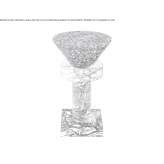 Round marble coffee table Brens