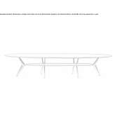 Oval coffee table Crumlin