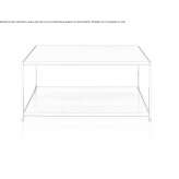 Square wooden coffee table Karkkila