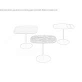 A coffee table Tuhelj