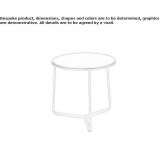 Round coffee table Matasari