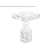 Square marble coffee table Brens