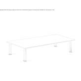Rectangular coffee table Joniskis