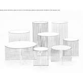 Round steel coffee table Pionsat