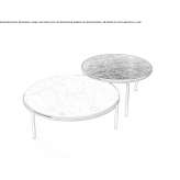 Low round coffee table Yarumal