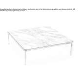 Low bistro side table in a contemporary style Yarumal