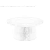 Low, round, glass coffee table Freetown
