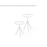 Brass coffee table Esme