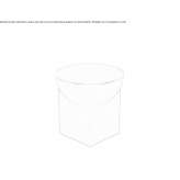 Round ceramic coffee table Idylwood